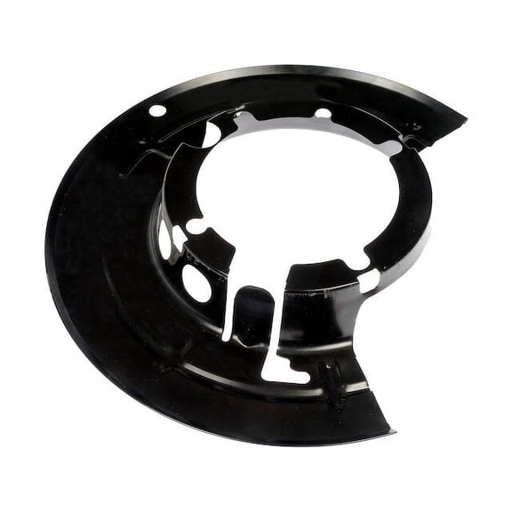 Front Right Brake Dust Shield - Compatible with 2005 - 2010 Ford F-350 Super Duty Hrly-Dvsn Edition 2006 2007 2008 2009