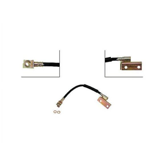 Front Right Brake Hose - Compatible with 1967 - 1970 Ford Fairlane 1968 1969