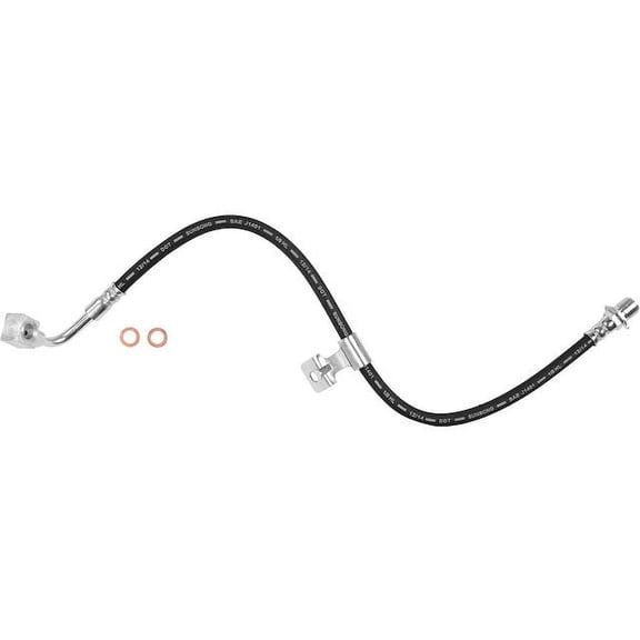 Front Right Brake Hose - Compatible with 1973 - 1974 Chevy G20 Van