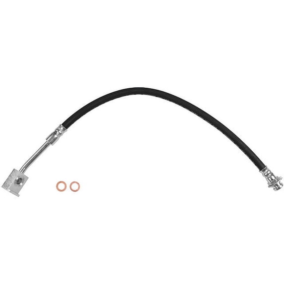 Front Right Brake Hose - Compatible with 1973 - 1979 Ford F-100 RWD 1974 1975 1976 1977 1978