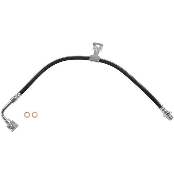 Front Right Brake Hose - Compatible with 1979 - 1986 GMC C1500 Diesel 1980 1981 1982 1983 1984 1985