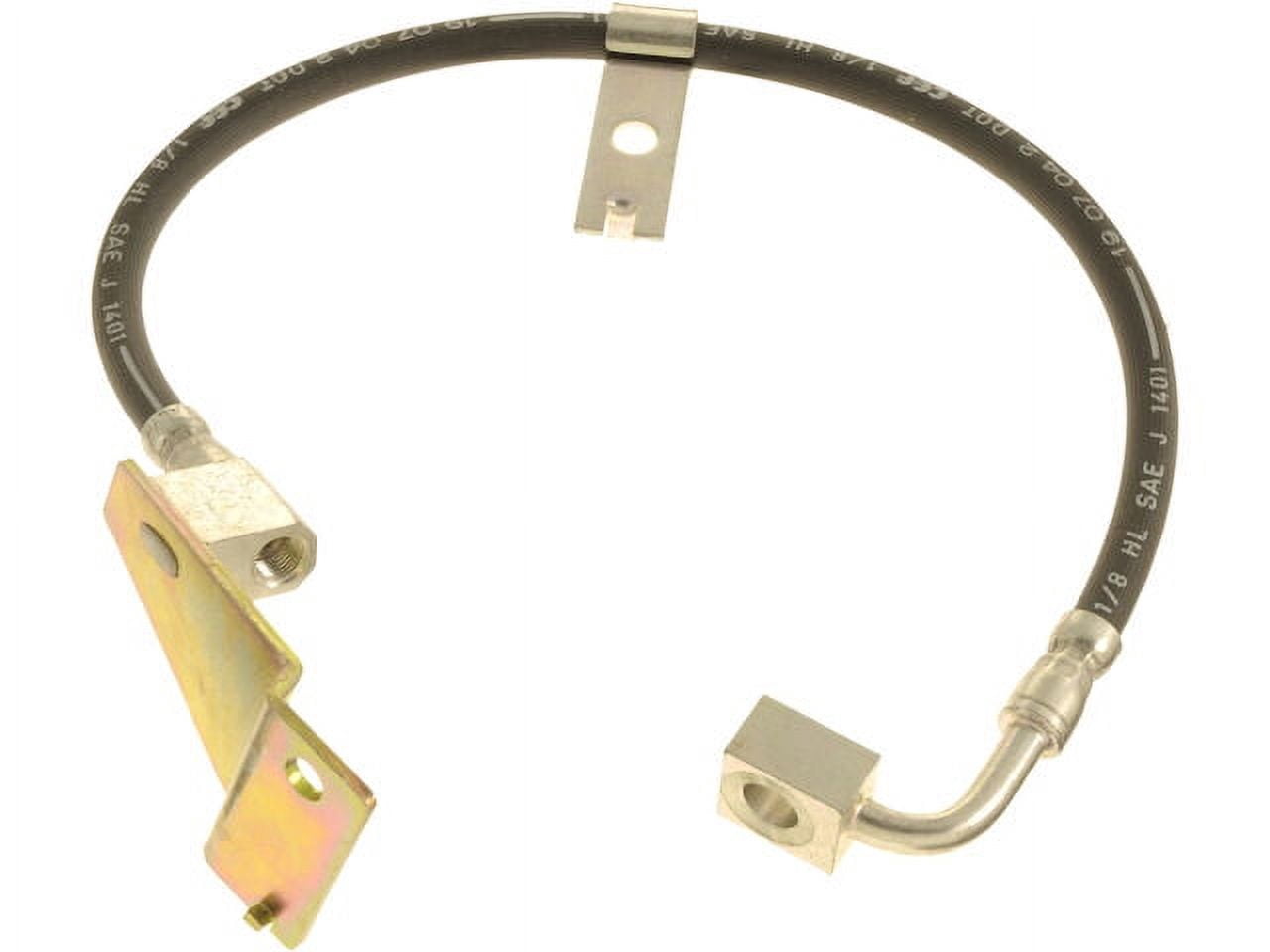 Front Right Brake Hose For 1986-1990 Ford Ranger & 1987-1988 Bronco II 1 thumbnail image