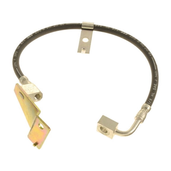 Front Right Brake Hose - Compatible with 1982 - 1994 Dodge B350 1983 1984 1985 1986 1987 1988 1989 1990 1991 1992 1993