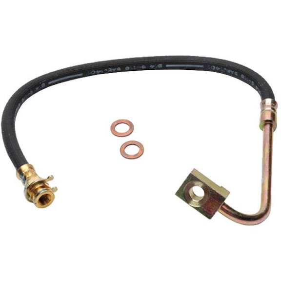 Front Right Brake Hose - Compatible with 1983 - 1986 Chevy K30 1984 1985