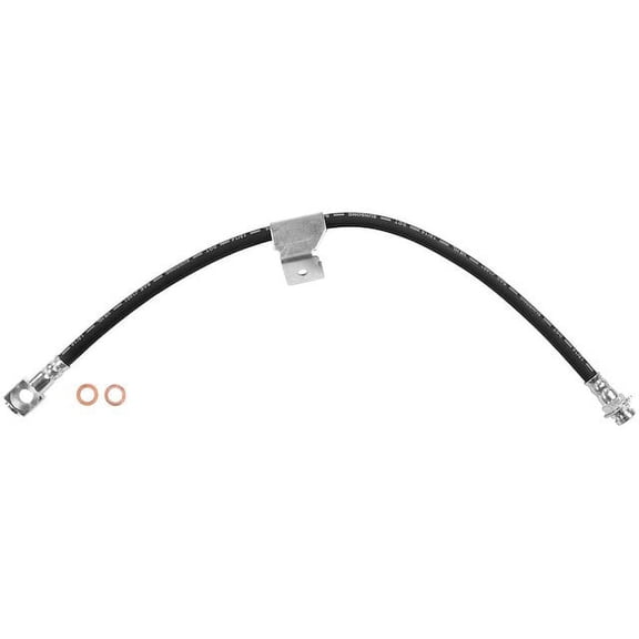 Front Right Brake Hose - Compatible with 1985 - 1987 Pontiac Fiero 1986