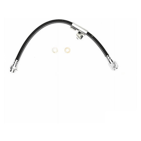 Front Right Brake Hose - Compatible with 1987 - 1994 Oldsmobile Cutlass Cruiser 1988 1989 1990 1991 1992 1993