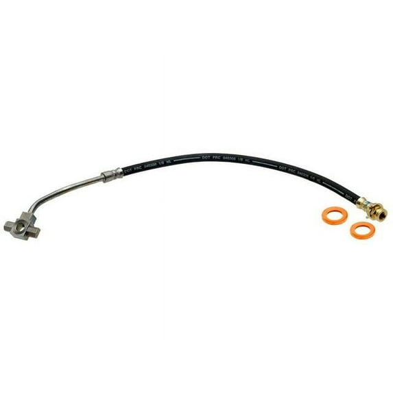 Front Right Brake Hose - Compatible with 1987 Chevy V10