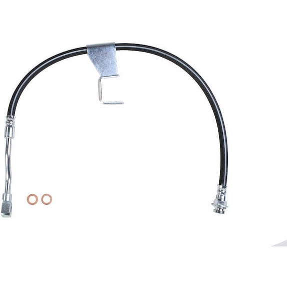 Front Right Brake Hose - Compatible with 1988 - 1995 GMC K2500 1989 1990 1991 1992 1993 1994