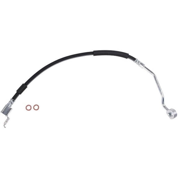 Front Right Brake Hose - Compatible with 1990 - 1995 Jeep Wrangler 1991 1992 1993 1994