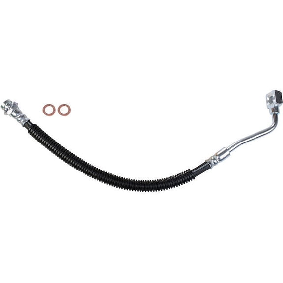 Front Right Brake Hose - Compatible with 1991 - 2002 Saturn SL 1992 1993 1994 1995 1996 1997 1998 1999 2000 2001