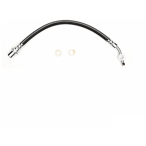 Front Right Brake Hose - Compatible with 1993 - 1998 Toyota T100 RWD 1994 1995 1996 1997