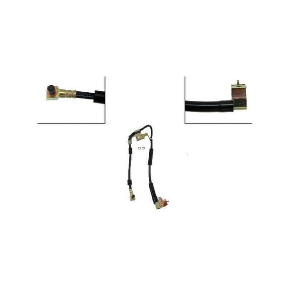 Front Right Brake Hose - Compatible with 1994 - 1999 Dodge Ram 1500 1995 1996 1997 1998