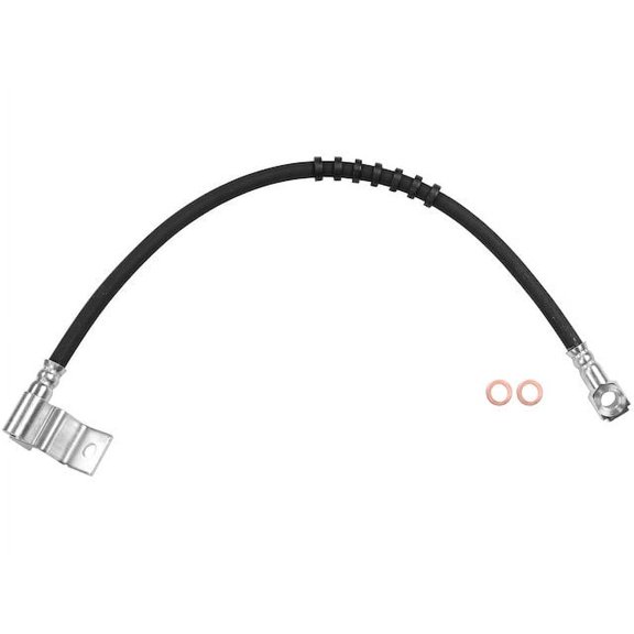 Front Right Brake Hose - Compatible with 1994 - 1999 Dodge Ram 2500 RWD 1995 1996 1997 1998