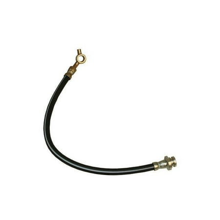 Front Right Brake Hose - Compatible with 1998 - 2001 Nissan Frontier RWD 2.4L 4-Cylinder - Beck Arnley