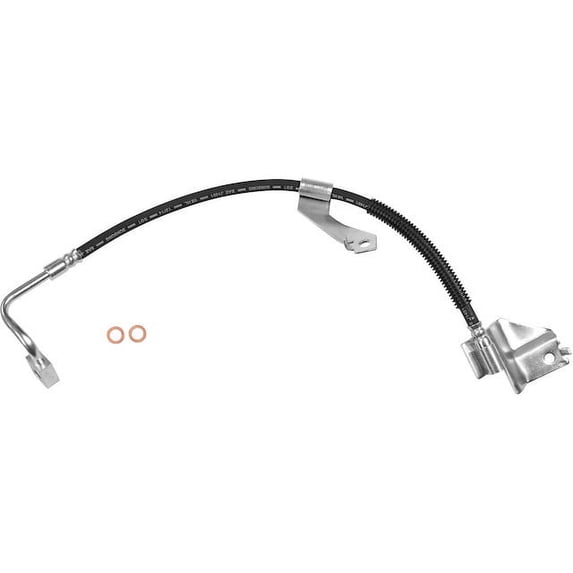Front Right Brake Hose - Compatible with 1998 - 2002 Lincoln Navigator RWD 1999 2000 2001