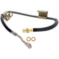 thumbnail image 1 of Front Right Brake Hose - Compatible with 1999 - 2002 Chevy Silverado 1500 RWD Extended Cab Pickup 2000 2001, 1 of 2