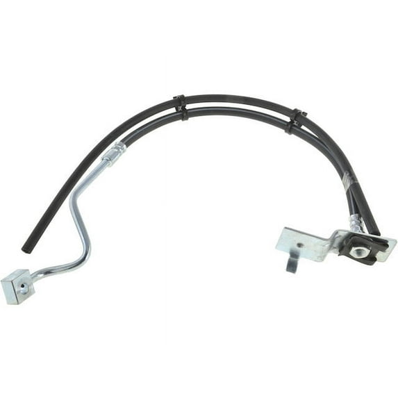 Front Right Brake Hose - Compatible with 1999 - 2004 Ford F-350 Super Duty 4WD 2000 2001 2002 2003