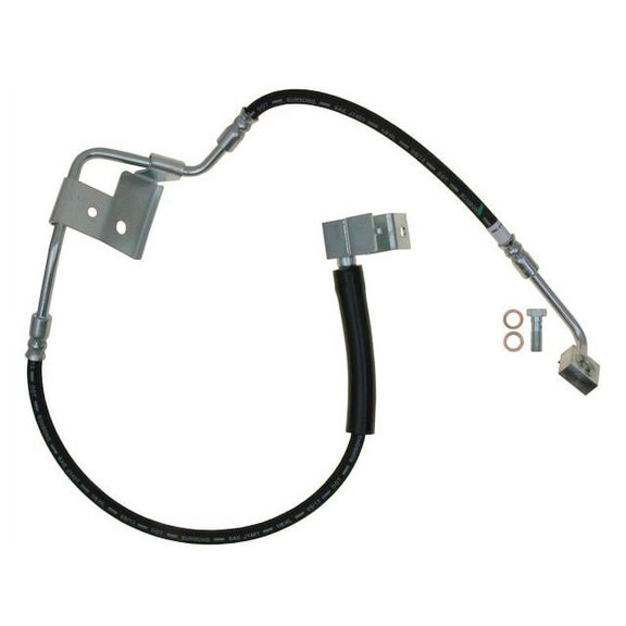 Front Right Brake Hose - Compatible with 2000 - 2002 Dodge Ram 2500 4WD 2001