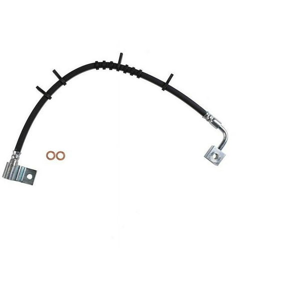 Front Right Brake Hose - Compatible with 2000 - 2002 Dodge Ram 2500 RWD 2001
