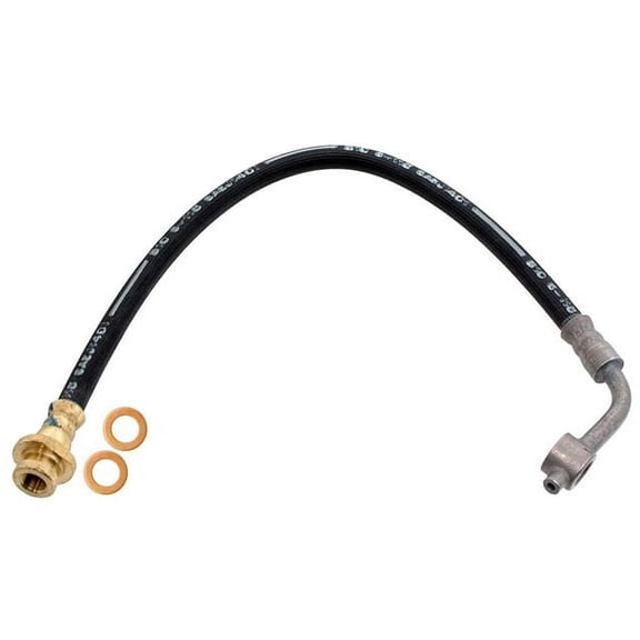 Front Right Brake Hose - Compatible with 2000 - 2004 Nissan Xterra 2001 2002 2003