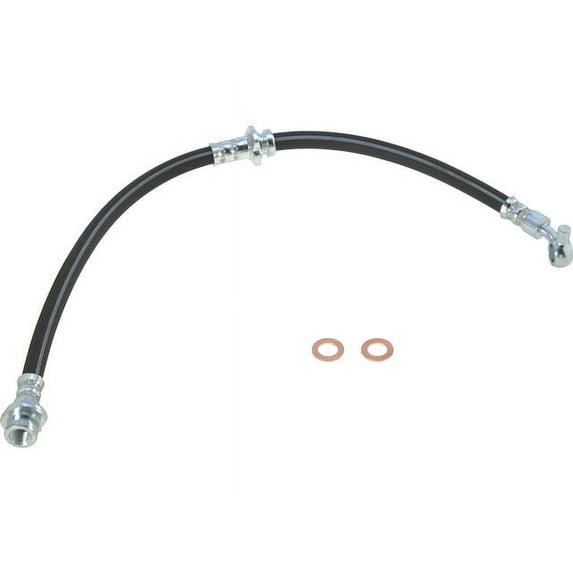 Front Right Brake Hose - Compatible with 2000 - 2006 Nissan Sentra 2001 2002 2003 2004 2005