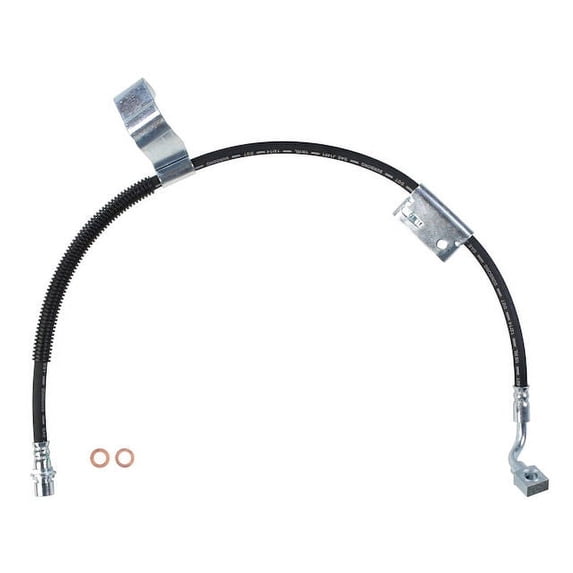 Front Right Brake Hose - Compatible with 2001 - 2006 Chevy Silverado 2500 HD 2002 2003 2004 2005