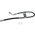 thumbnail image 1 of Front Right Brake Hose - Compatible with 2001 Chevy Silverado 1500 Standard Cab Pickup, 1 of 2