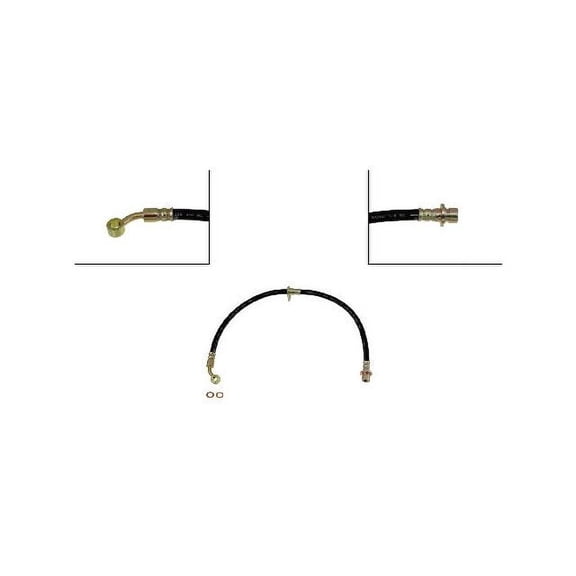 Front Right Brake Hose - Compatible with 2002 - 2006 Honda CR-V 2003 2004 2005