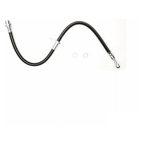 Front Right Brake Hose - Compatible with 2002 - 2006 Honda CR-V - Dynamic Friction