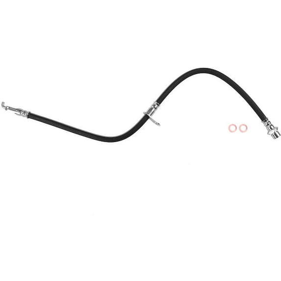 Front Right Brake Hose - Compatible with 2003 - 2008 Toyota Corolla 2004 2005 2006 2007