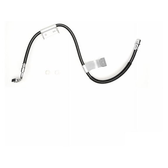 Front Right Brake Hose - Compatible with 2004, 2007 GMC Sierra 1500 4WD Crew Cab Pickup - Dynamic Friction