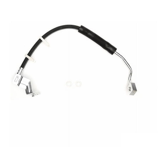 Front Right Brake Hose - Compatible with 2004 Ford F-150 Heritage