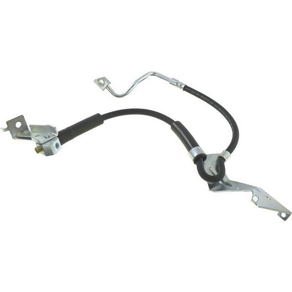 Front Right Brake Hose - Compatible with 2005 - 2007 Ford F-350 Super Duty 4WD 2006