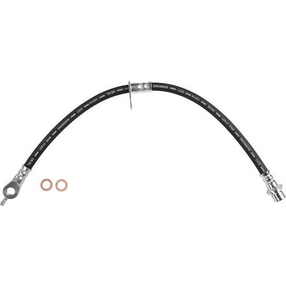 Front Right Brake Hose - Compatible with 2006 - 2008 RX400h 2007