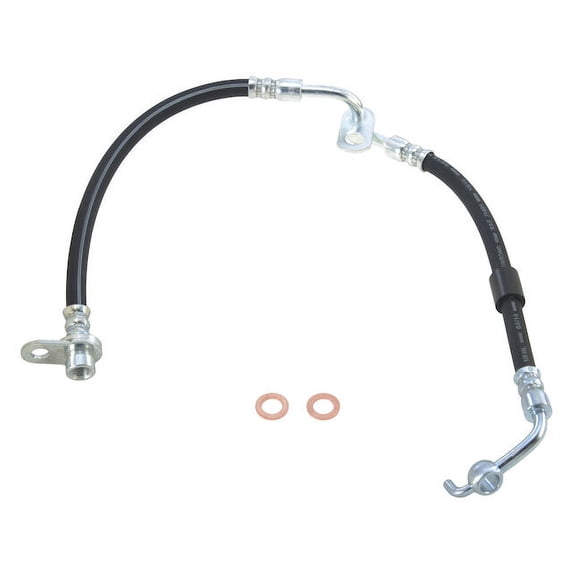 Front Right Brake Hose - Compatible with 2006 - 2015 Mazda MX-5 Miata 2007 2008 2009 2010 2011 2012 2013 2014