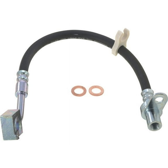 Front Right Brake Hose - Compatible with 2007 - 2010 Dodge Ram 1500 4WD 2008 2009