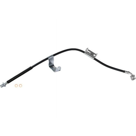 Front Right Brake Hose - Compatible with 2007 - 2013 Chevy Suburban 2500 2008 2009 2010 2011 2012
