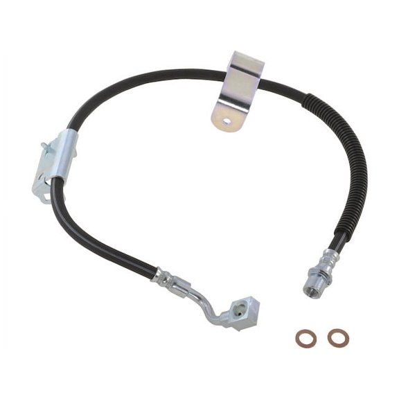 Front Right Brake Hose - Compatible with 2007 Chevy Silverado 2500 HD Classic
