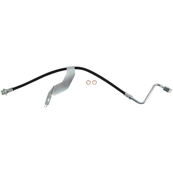 Front Right Brake Hose - Compatible with 2008 - 2012 Ford F-250 Super Duty RWD 2009 2010 2011