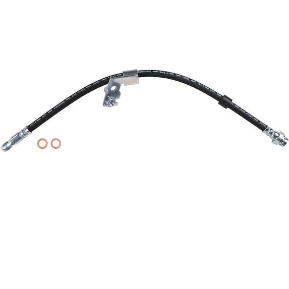 Front Right Brake Hose - Compatible with 2008 - 2014 Dodge Avenger 2009 2010 2011 2012 2013