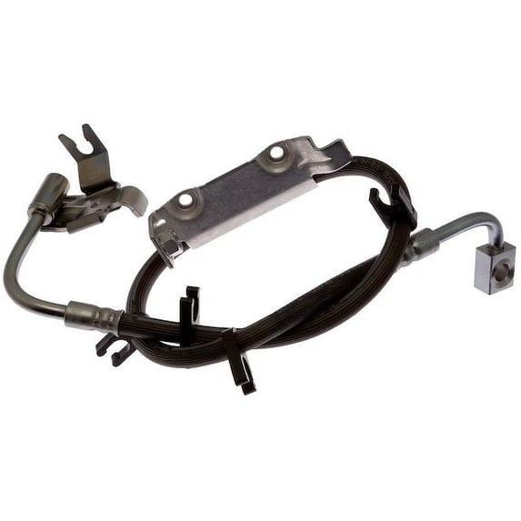 Front Right Brake Hose - Compatible with 2011 - 2017 Jeep Wrangler 2012 2013 2014 2015 2016