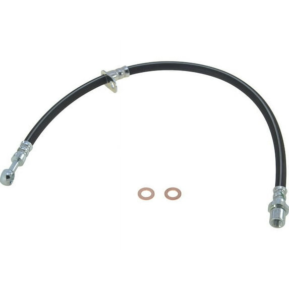 Front Right Brake Hose - Compatible with 2013 - 2015 Subaru XV Crosstrek 2014