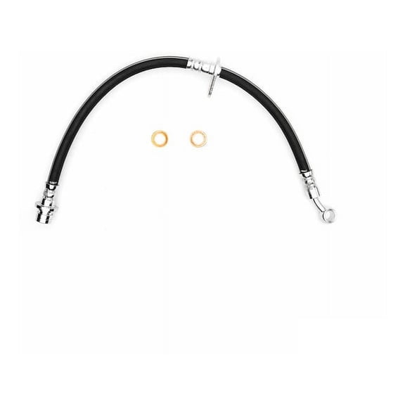 Front Right Brake Hose - Compatible with 2013 - 2016 Honda CR-V 2014 2015