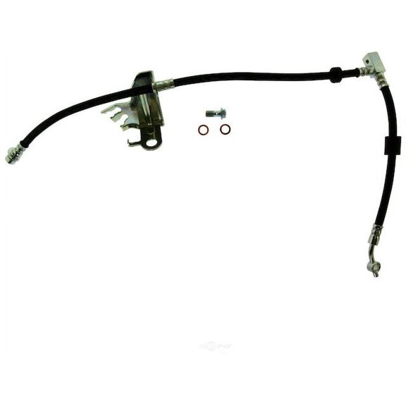 Front Right Brake Hose - Compatible with 2013 - 2017 Land Rover Range Rover 2014 2015 2016