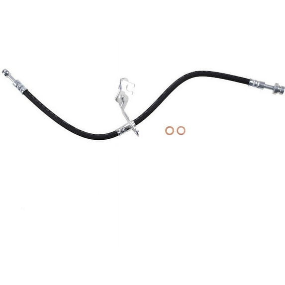Front Right Brake Hose - Compatible with 2013 - 2018 Hyundai Santa Fe 2014 2015 2016 2017