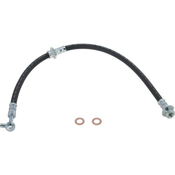 Front Right Brake Hose - Compatible with 2016 - 2023 Nissan Maxima 2017 2018 2019 2020 2021 2022