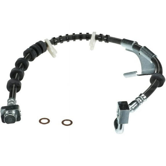 Front Right Brake Hose - Compatible with 2017 - 2018 Chrysler Pacifica