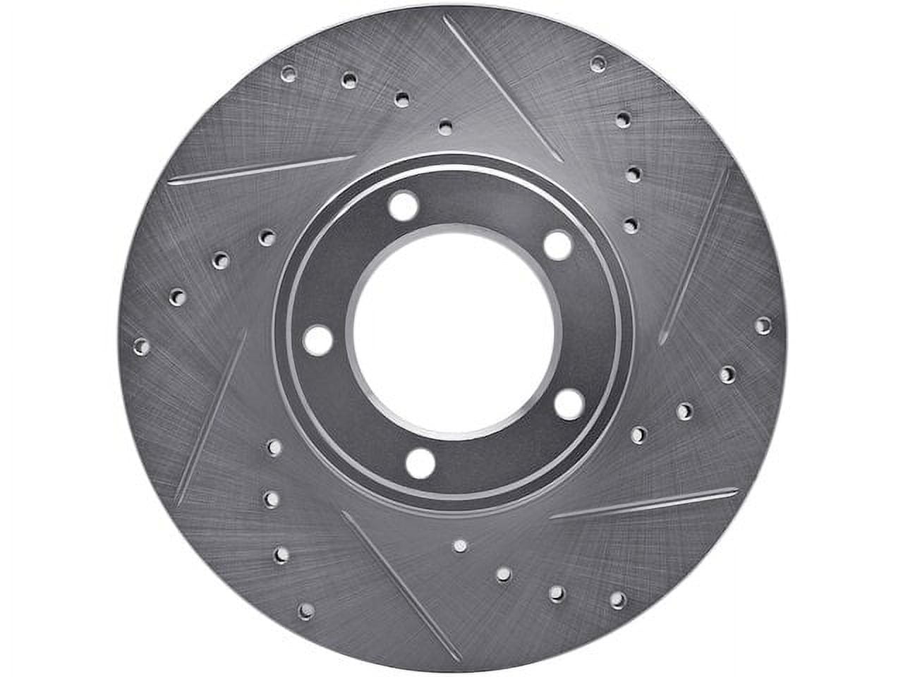 Front Right Brake Rotor Compatible with 1976 1996 Jaguar XJS 1977