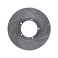 thumbnail image 1 of Front Right Brake Rotor - Compatible with 1970 - 1972 Porsche 914 2.0L H6 1971, 1 of 2