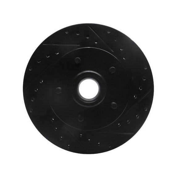 Front Right Brake Rotor - Compatible with 1971 - 1976 Chevrolet Impala - Dynamic Friction